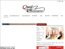 Sites similar to osezlefeminisme.fr