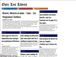 Sites similar to osezleslivres.fr