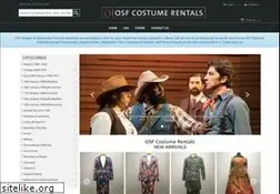Sites similar to osfcostumerentals.org