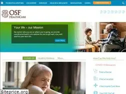 Sites similar to osfhealthcare.org