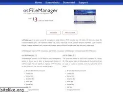 Sites similar to osfilemanager.com