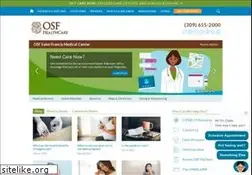 Sites similar to osfsaintfrancis.org