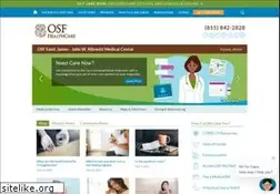 Sites similar to osfsaintjames.org