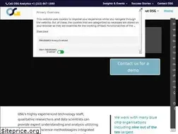 Sites similar to osganalytics.com