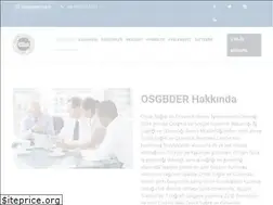 Sites similar to osgb.org.tr