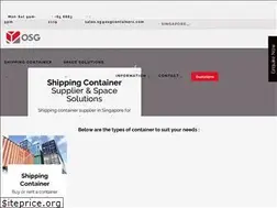 Sites similar to osgcontainers.com