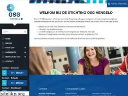 Sites similar to osghengelo.nl