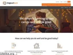 Sites similar to osgoodbank.com