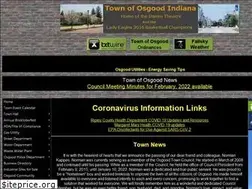 Sites similar to osgoodindiana.org