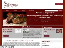 Sites similar to osgrow.co.uk