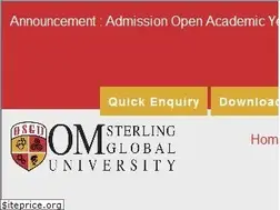 Sites similar to osgu.ac.in