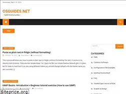 Sites similar to osguides.net
