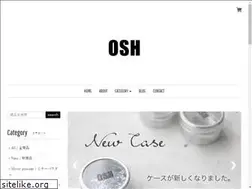 Sites similar to osh.jp