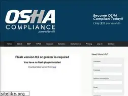 Sites similar to osha-compliance.com
