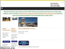 Sites similar to osha-pros.com