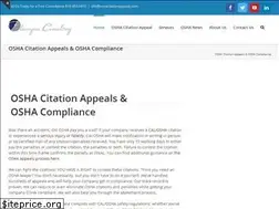 Sites similar to oshacitationappeals.com