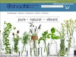 Sites similar to oshadhi.co.uk