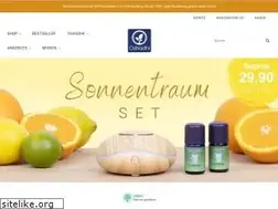 Sites similar to oshadhi.de