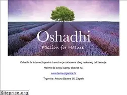 Sites similar to oshadhi.hr