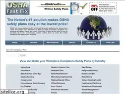Sites similar to oshafastfix.com