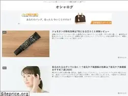 Sites similar to oshalog.jp