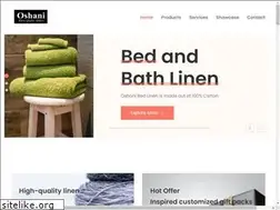 Sites similar to oshanitextiles.com