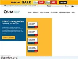 Sites similar to oshaoutreachcourses.com