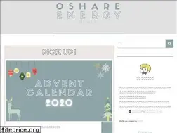 Sites similar to oshare-energy.com
