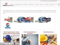 Sites similar to oshasafetymanual.com