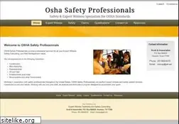 Sites similar to oshasafetypro.com