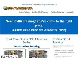 Sites similar to oshatraining-usa.com