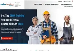 Sites similar to oshatraining.com