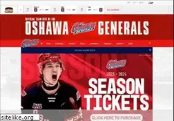 Sites similar to oshawagenerals.com