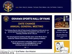 Sites similar to oshawasportshalloffame.com