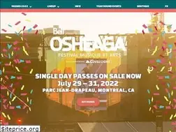 Sites similar to osheaga.com