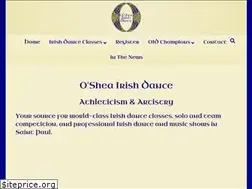 Sites similar to osheairishdance.com