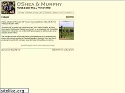 Sites similar to osheamurphy.com