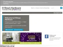 Sites similar to osheashardware.ie