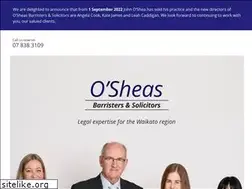 Sites similar to osheaslaw.co.nz
