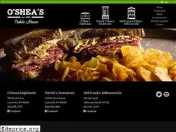 Sites similar to osheaslouisville.net