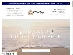 Sites similar to osheayoga.com