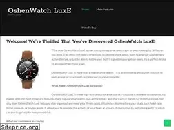 Sites similar to oshenwatchluxe.com