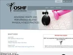 Sites similar to oshf.ca