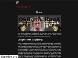 Sites similar to oshgnacknak.de