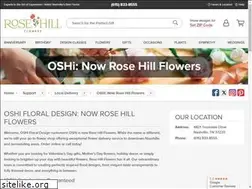 Sites similar to oshinashville.com
