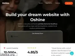 Sites similar to oshine.wpengine.com