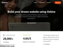 Sites similar to oshinewptheme.com