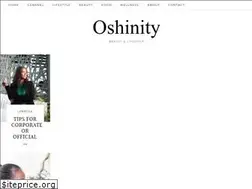 Sites similar to oshinity.com