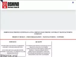 Sites similar to oshino.ee