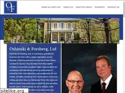 Sites similar to oshinskiforsberg.com